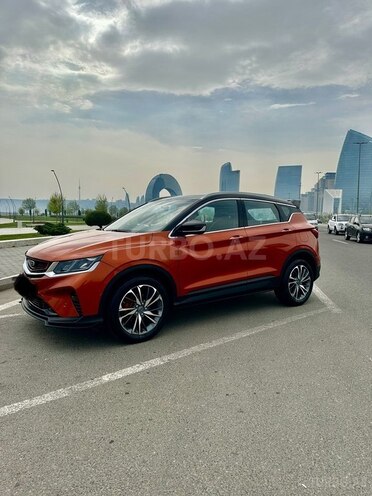 Geely Coolray 2021, 38,000 km - 1.5 l - Bakı