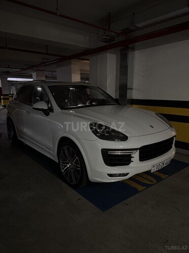 Porsche Cayenne GTS 2015, 165,000 km - 3.6 л - Bakı