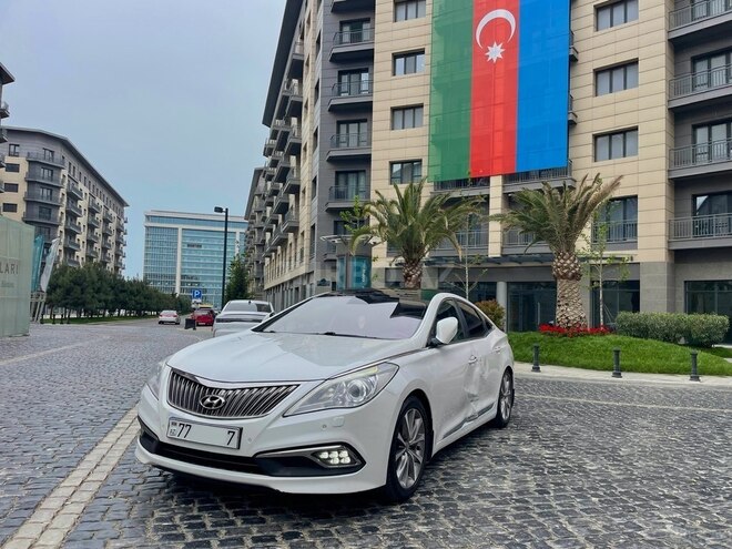 Hyundai Grandeur 2015, 193,200 km - 2.4 л - Bakı