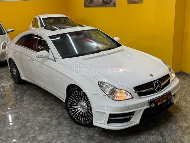 Mercedes CLS 350 2008, 235,000 km - 3.5 l - Sumqayıt