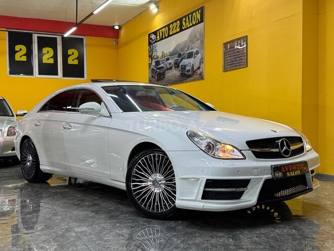 Mercedes CLS 350 2008, 235,000 km - 3.5 l - Sumqayıt