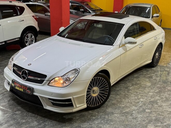 Mercedes CLS 350 2008, 235,000 km - 3.5 l - Sumqayıt
