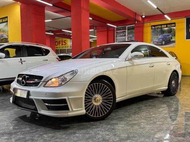 Mercedes CLS 350 2008, 235,000 km - 3.5 l - Sumqayıt