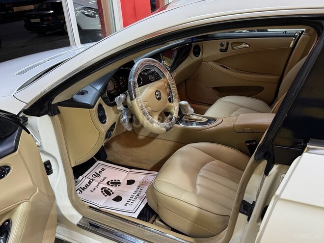 Mercedes CLS 350 2008, 235,000 km - 3.5 l - Sumqayıt