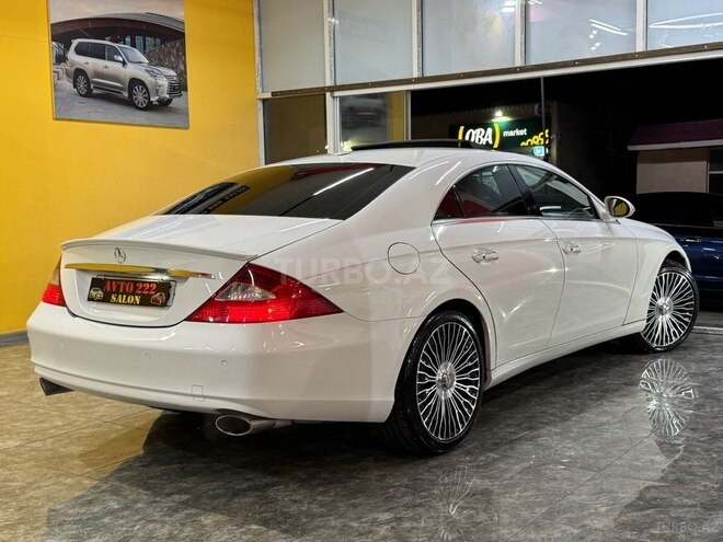Mercedes CLS 350 2008, 235,000 km - 3.5 l - Sumqayıt