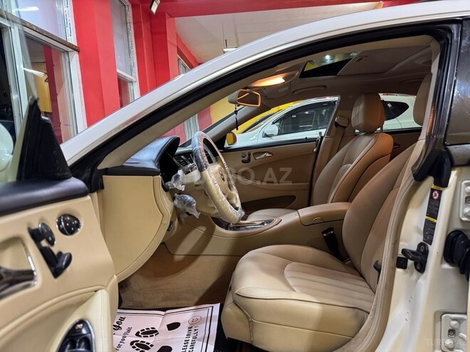 Mercedes CLS 350 2008, 235,000 km - 3.5 l - Sumqayıt