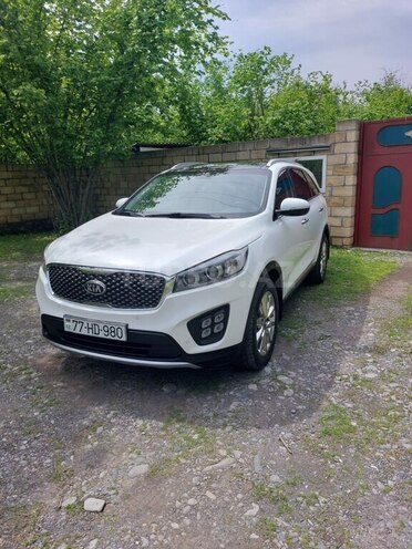 Kia Sorento 2016, 121,500 km - 2.0 л - Qəbələ
