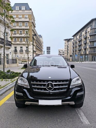 Mercedes ML 350 4MATIC 2007, 382,000 km - 3.5 l - Bakı