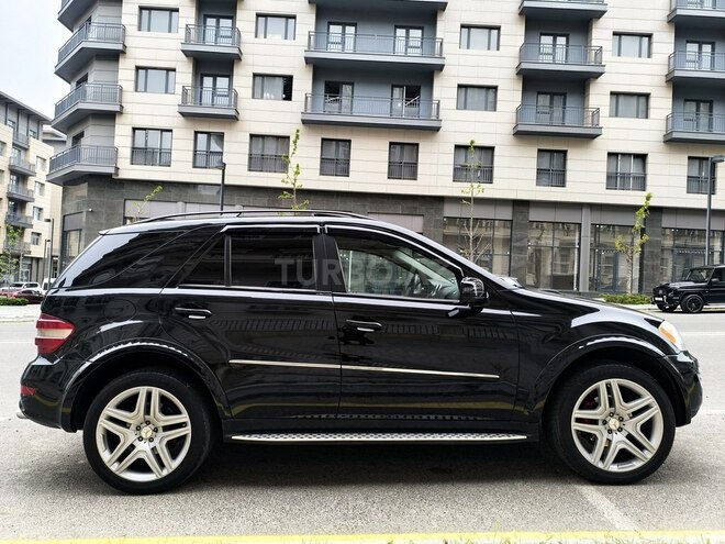 Mercedes ML 350 4MATIC 2007, 382,000 km - 3.5 l - Bakı