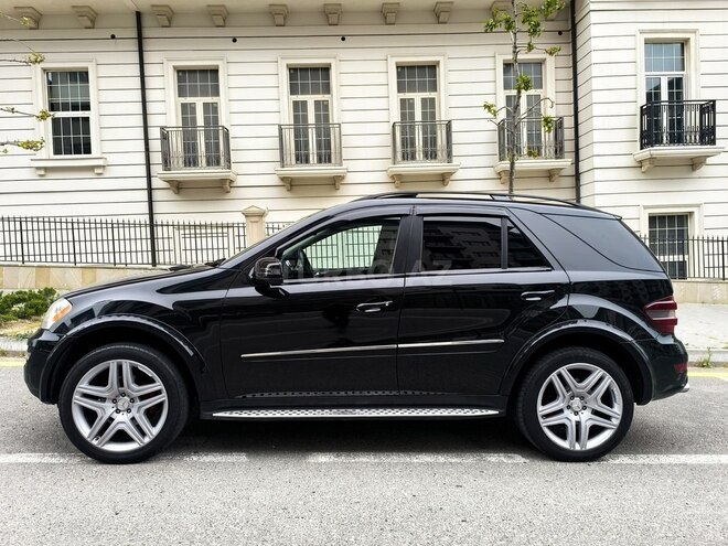 Mercedes ML 350 4MATIC 2007, 382,000 km - 3.5 l - Bakı