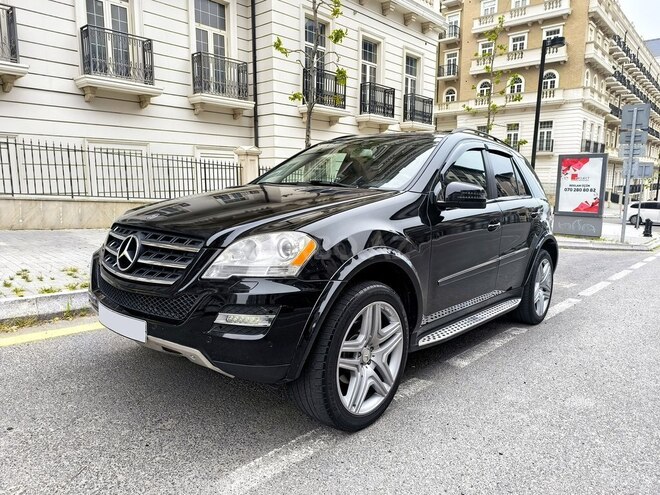 Mercedes ML 350 4MATIC 2007, 382,000 km - 3.5 l - Bakı