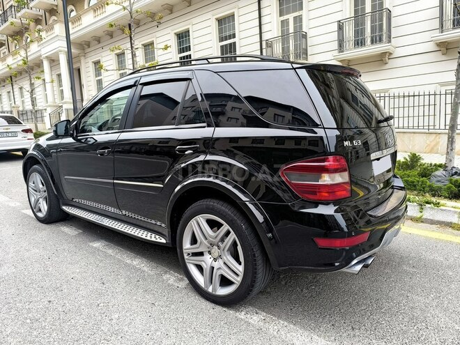 Mercedes ML 350 4MATIC 2007, 382,000 km - 3.5 l - Bakı