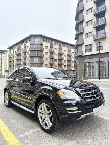 Mercedes ML 350 4MATIC 2007, 382,000 km - 3.5 l - Bakı