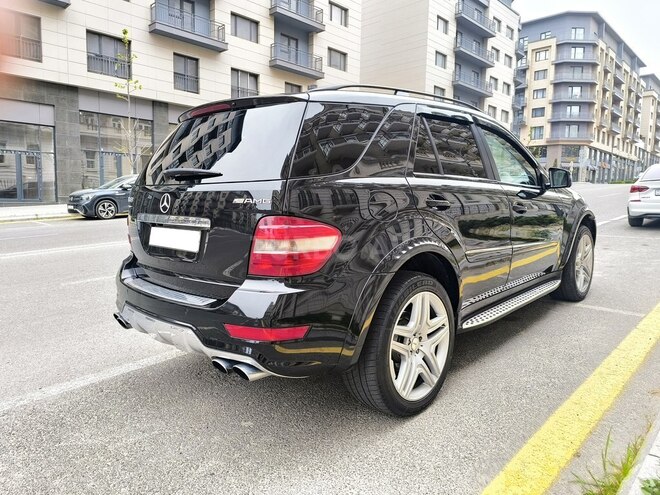 Mercedes ML 350 4MATIC 2007, 382,000 km - 3.5 l - Bakı