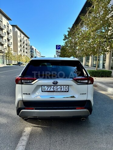 Toyota RAV4 2022, 81,000 km - 2.5 l - Bakı