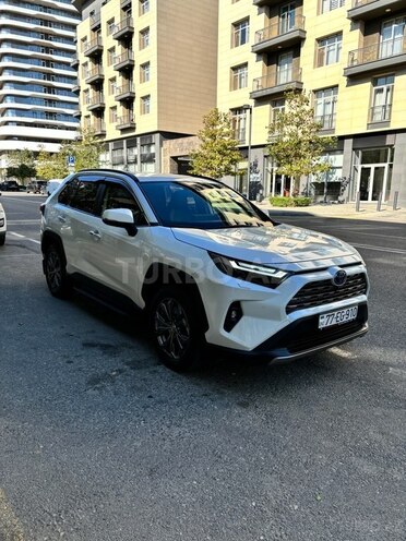 Toyota RAV4 2022, 81,000 km - 2.5 l - Bakı