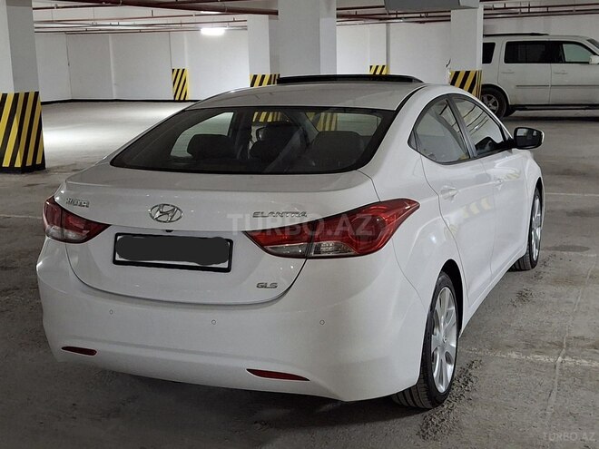 Hyundai Elantra 2011, 115,000 km - 1.8 l - Bakı