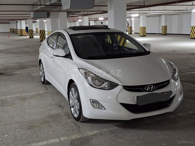 Hyundai Elantra 2011, 115,000 km - 1.8 l - Bakı