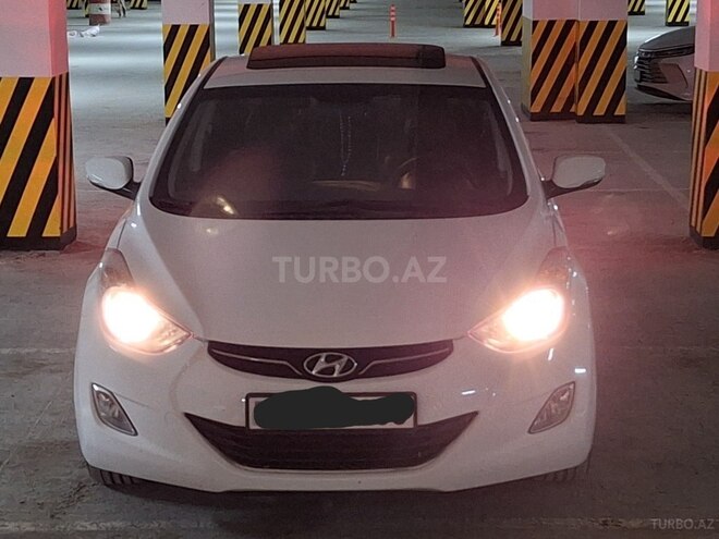 Hyundai Elantra 2011, 115,000 km - 1.8 l - Bakı