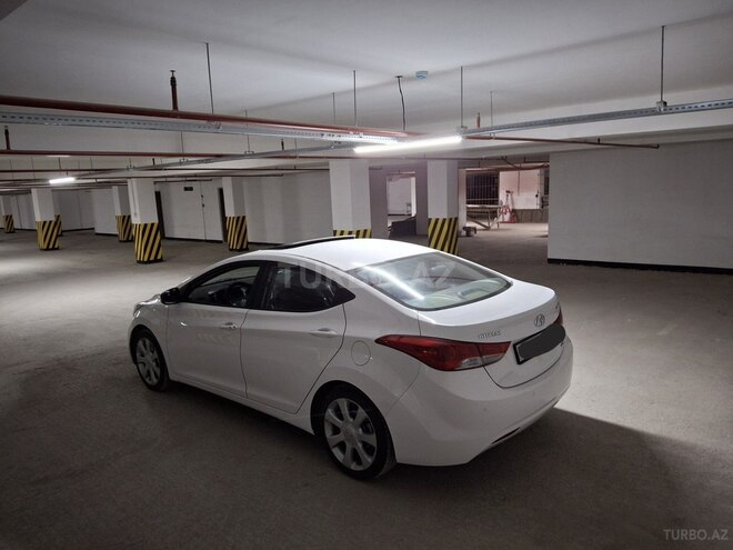 Hyundai Elantra 2011, 115,000 km - 1.8 l - Bakı