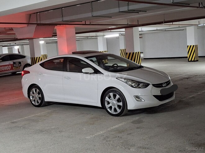 Hyundai Elantra 2011, 115,000 km - 1.8 l - Bakı