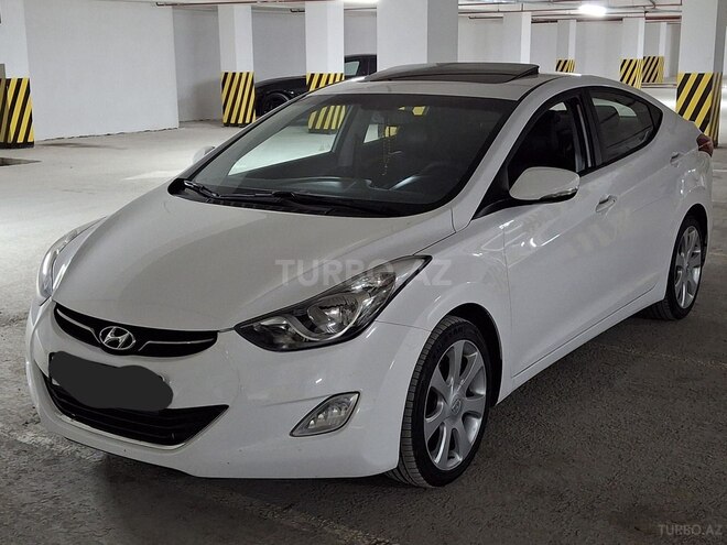 Hyundai Elantra 2011, 115,000 km - 1.8 l - Bakı