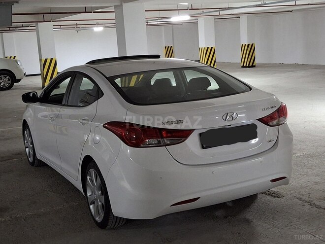 Hyundai Elantra 2011, 115,000 km - 1.8 l - Bakı