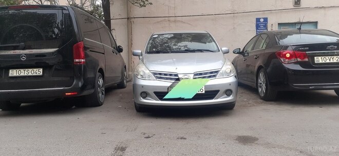 Nissan Tiida 2012, 69,000 km - 1.5 l - Bakı