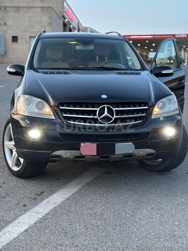 Mercedes ML 350 4MATIC 2006, 215,000 km - 3.5 l - Bakı