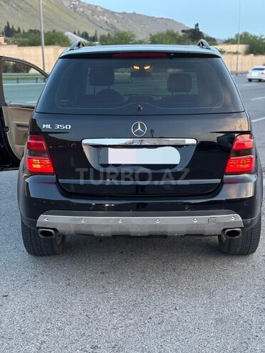 Mercedes ML 350 4MATIC 2006, 215,000 km - 3.5 l - Bakı