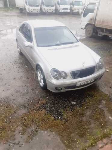 Mercedes C 180 2004, 124,122 km - 1.8 l - Lənkəran