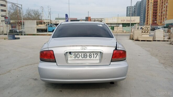 Hyundai Sonata 2002, 398,000 km - 2.0 l - Bakı