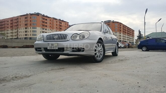 Hyundai Sonata 2002, 398,000 km - 2.0 l - Bakı