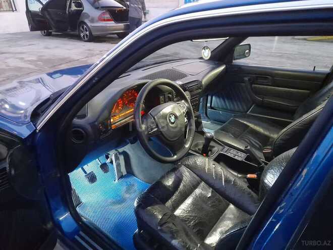BMW 525 1995, 999,990 km - 2.5 l - Gəncə