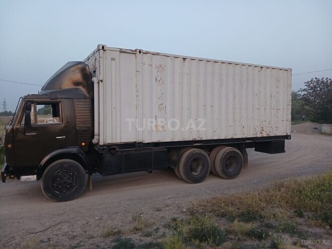KamAz 5320 1983, 300,000 km - 11.0 l - Bərdə