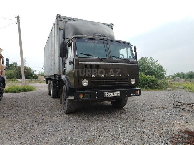 KamAz 5320 1983, 300,000 km - 11.0 l - Bərdə