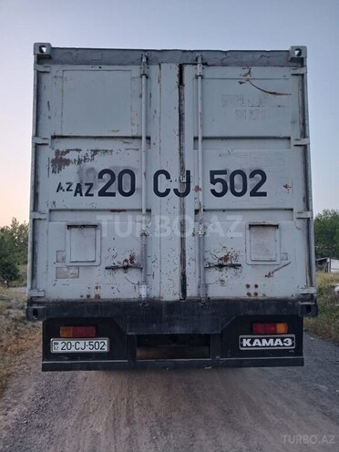KamAz 5320 1983, 300,000 km - 11.0 l - Bərdə