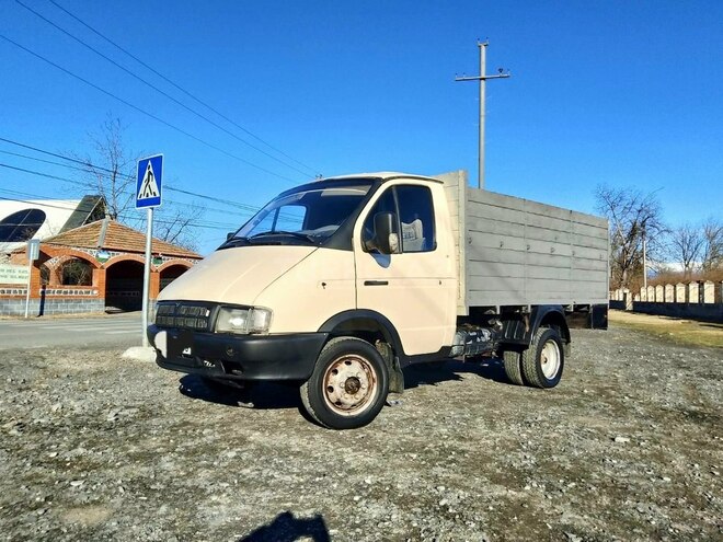 GAZ 33021 2001, 10,000 km - 3.2 l - Zaqatala