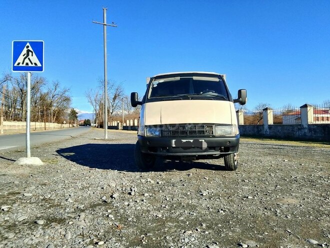 GAZ 33021 2001, 10,000 km - 3.2 l - Zaqatala