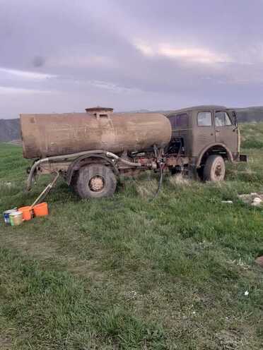 MAZ 5549 1974, 999,999 km - 11.0 l - Şəmkir