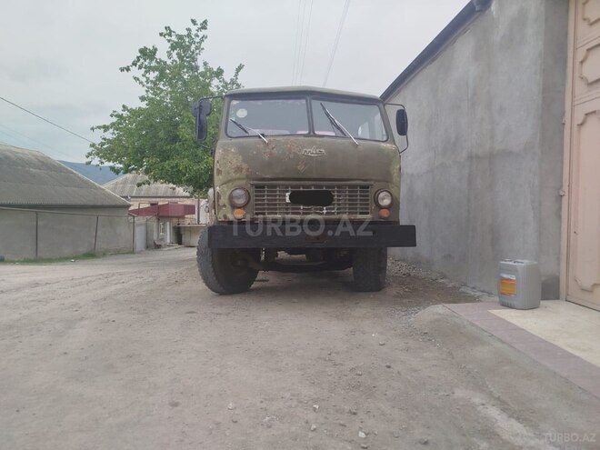 MAZ 5549 1974, 999,999 km - 11.0 l - Şəmkir