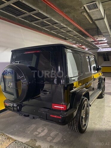 Mercedes G 63 AMG 2023, 3,500 km - 4.0 l - Bakı