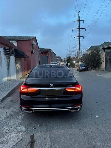 BMW 740Le 2017, 230,000 km - 3.0 l - Bakı