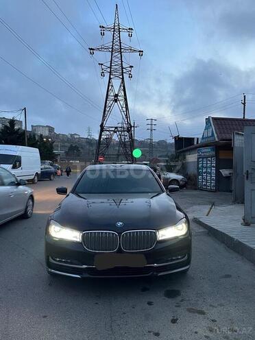 BMW 740Le 2017, 230,000 km - 3.0 l - Bakı