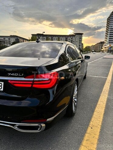 BMW 740Le 2017, 230,000 km - 3.0 l - Bakı