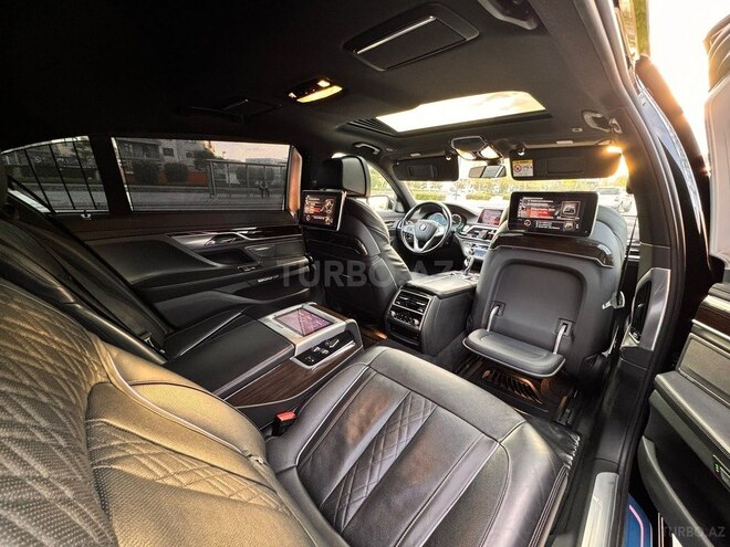 BMW 740Le 2017, 230,000 km - 3.0 l - Bakı