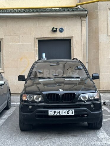 BMW X5 2001, 196,000 km - 4.4 l - Bakı