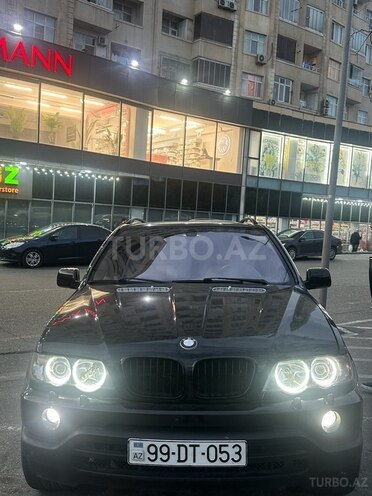 BMW X5 2001, 196,000 km - 4.4 l - Bakı