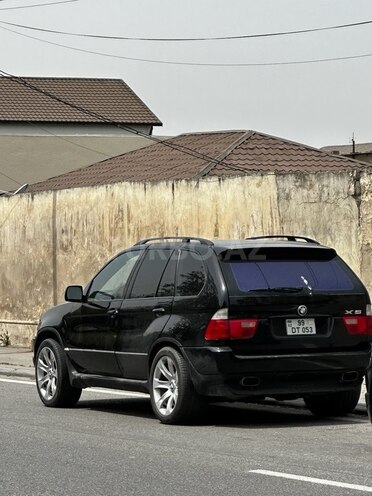 BMW X5 2001, 196,000 km - 4.4 l - Bakı