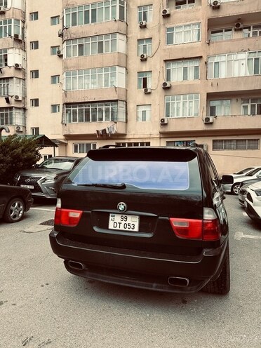 BMW X5 2001, 196,000 km - 4.4 l - Bakı